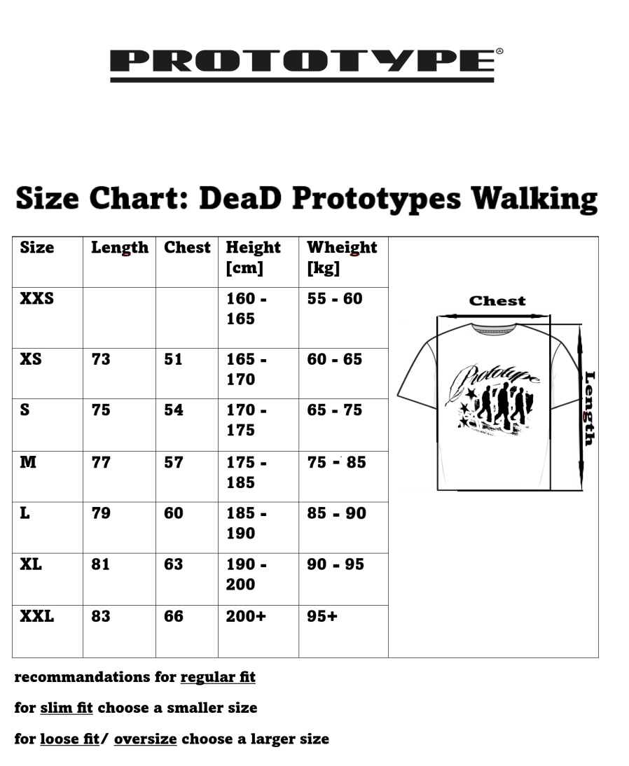 DeaD Prototypes walking